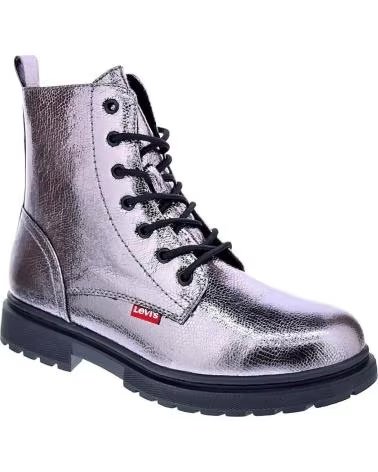 LEVIS BOTTINES CATHERINE ROSE ARGENTÉ PLATA