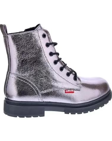 LEVIS BOTTINES CATHERINE ROSE ARGENTÉ PLATA