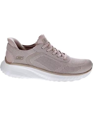 TÊNIS SKECHERS BOBS SQUAD CHAOS SLIP-INS BEIG