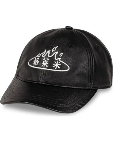 GRIMEY GORRA GRIMEY CONCREAT JUNGLE DE PIEL SINTÉTICA CON VISERA CURVA