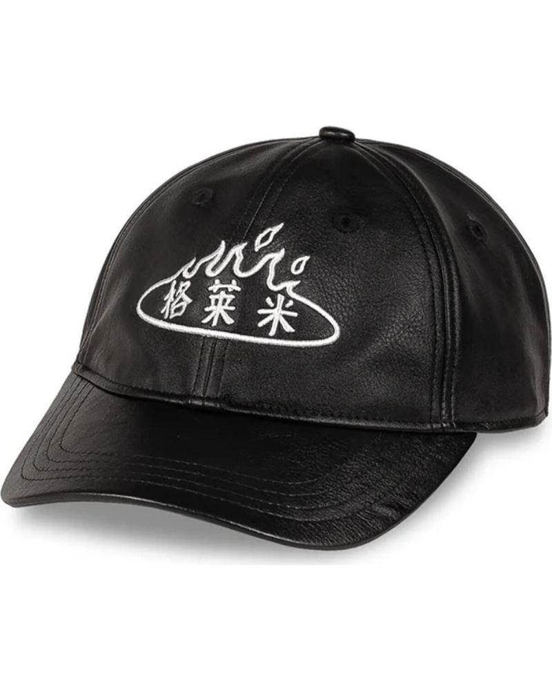 GRIMEY GORRA GRIMEY CONCREAT JUNGLE DE PIEL SINTÉTICA CON VISERA CURVA