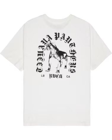 RVCA T-SHIRT BAD PANTHER POCKET