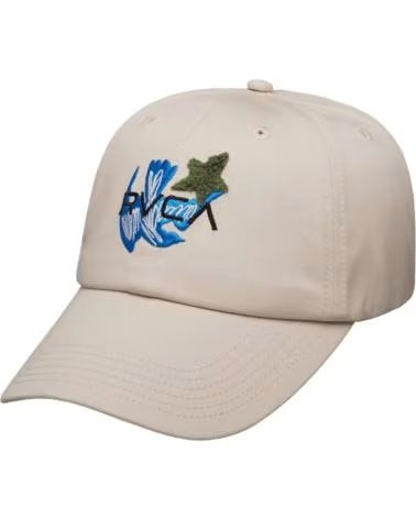 RVCA BONÉ RVCA ANTONIA FIGUEIREDO BIRD LOGO BRANCO