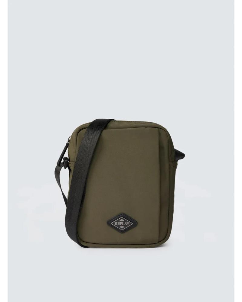 REPLAY BANDOLERA REPLAY FM3812 VERDE PARA HOMBRE VERDE