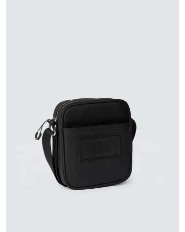 REPLAY BANDOLERA REPLAY FM3820 NEGRA PARA HOMBRE NEGRO