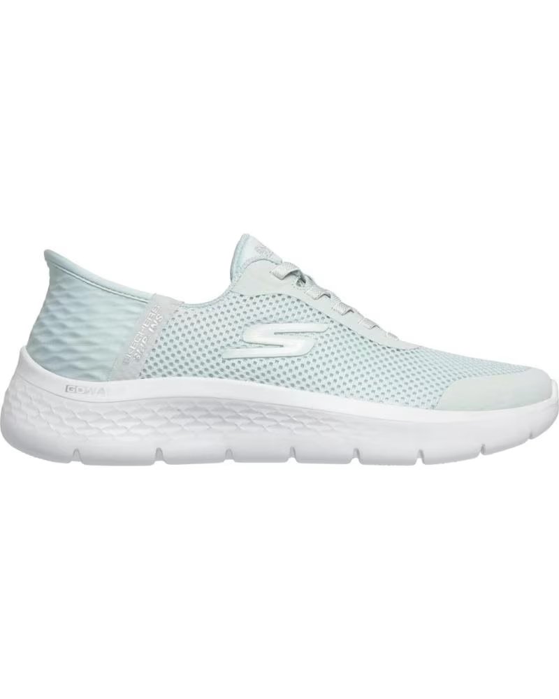 SKECHERS SNEAKERS 124836-MNT VERDE CLARO