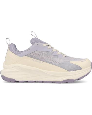 PAREDES ZAPATILLAS TREKKING MUJER MONEVA LILA