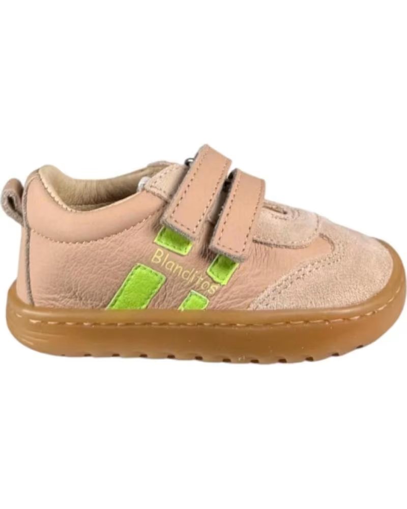 BLANDITOS ZAPATILLAS NINO MODELO LISBOABD COLOR MARRON CLARO ARENA26V