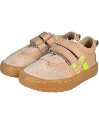 BLANDITOS ZAPATILLAS NINO MODELO LISBOABD COLOR MARRON CLARO ARENA26V