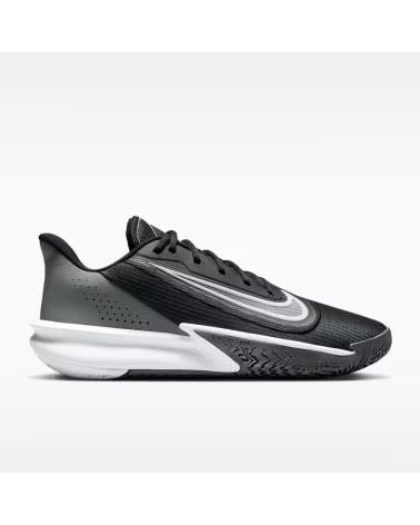 NIKE ZAPATILLAS PRECISION 7 GRIS FN4322-005 BASKET BALONCES NEGRO