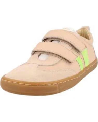 BLANDITOS BLANDITOS BAREFOOT KINDERSCHUHE DELFIN SAND BEIGE BEIGE