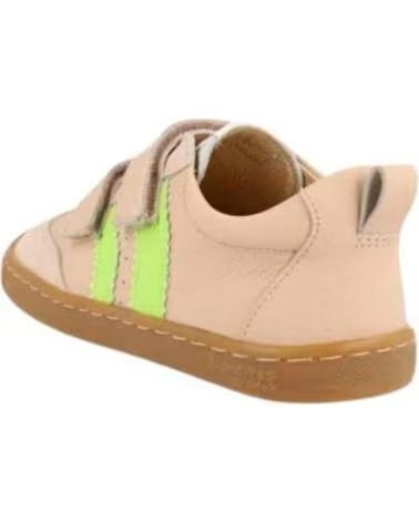 BLANDITOS BLANDITOS BAREFOOT KINDERSCHUHE DELFIN SAND BEIGE BEIGE