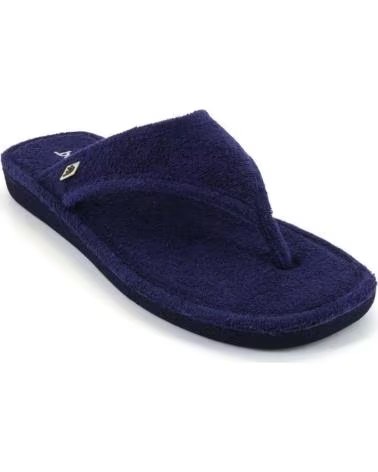 BEREVERE CHAUSSONS BEREVERE 4304 POUR FEMME, BLEU MARINE AZUL MARINO