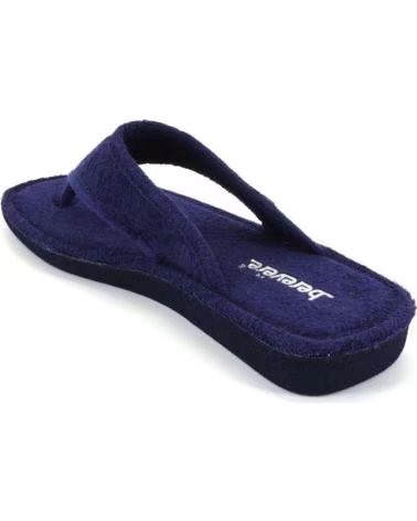 BEREVERE CHAUSSONS BEREVERE 4304 POUR FEMME, BLEU MARINE AZUL MARINO