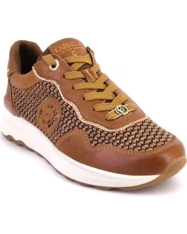 CARMELA CARMELA FREIZEITSCHUHE FÜR DAMEN, FARBE CAMEL CAMEL