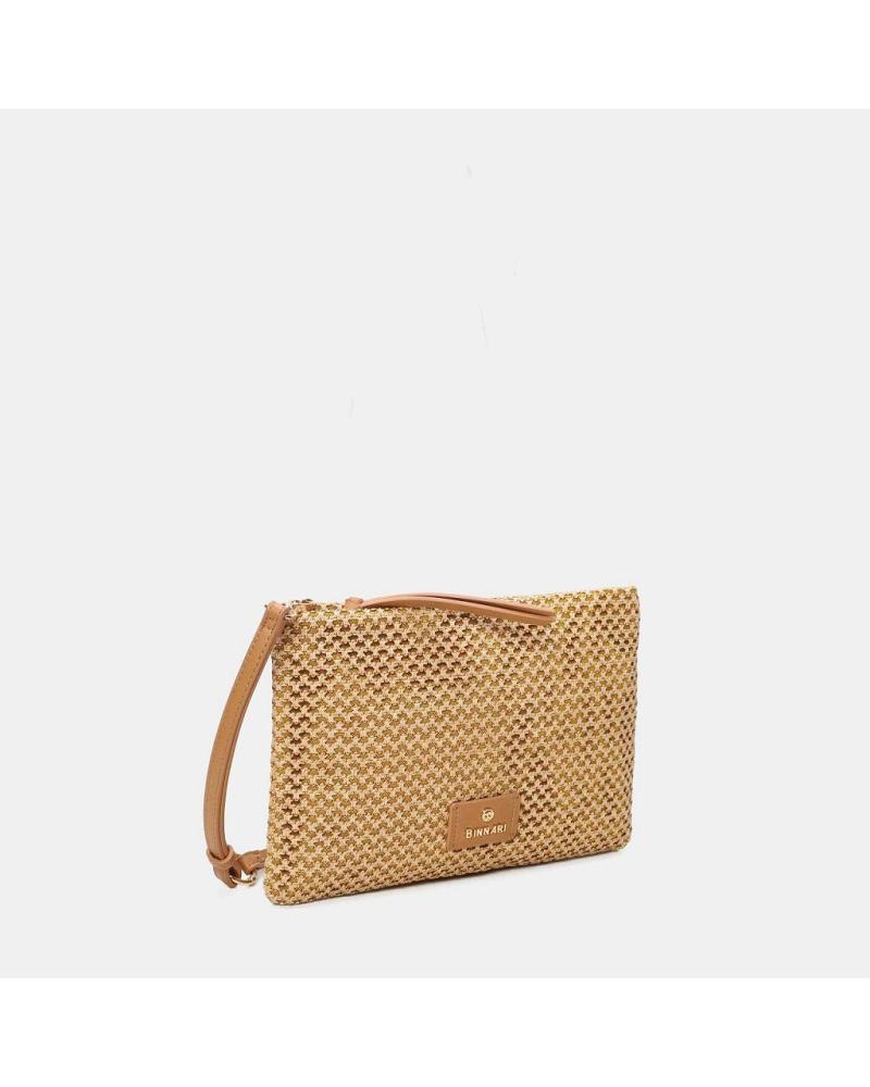 BINNARI BOLSO DE MANO BINNARI LIA 21011 CAMEL CAMEL