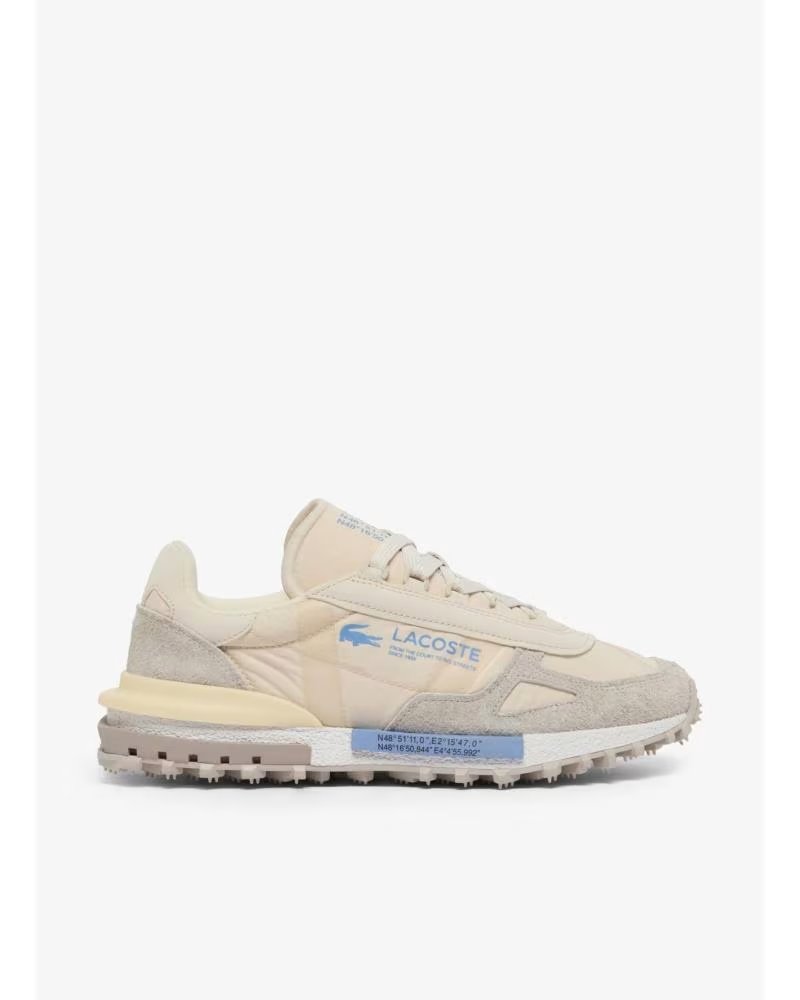 LACOSTE BASKETS ELITE ACTIVE 1178032 BEIGE