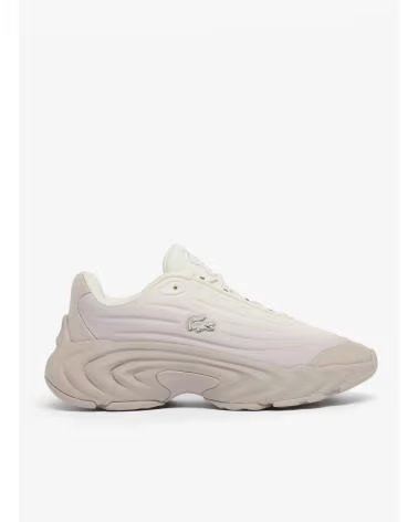 LACOSTE SNEAKERS LACOSTE CARNABY EVO 120 1 SMA BEIGE BEIGE