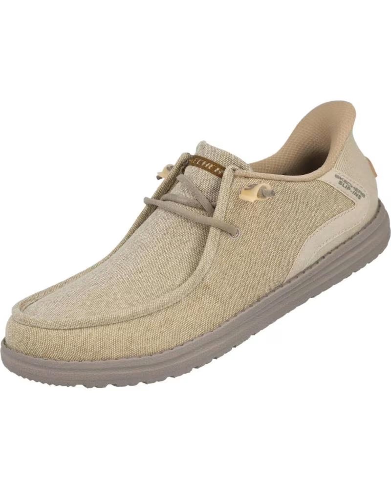 SKECHERS SKECHERS SLIP-INS RELAXED FIT MELSON CORONADO UOMO TAUPE