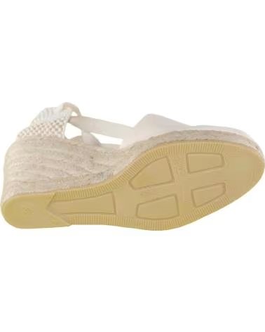 SEVILLAS VALENCIANA DE YUTE CINTA 3030-7N BEIGE