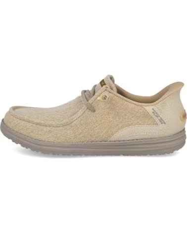 SKECHERS SKECHERS SLIP-INS RELAXED FIT MELSON CORONADO UOMO TAUPE