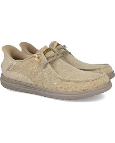 SKECHERS SKECHERS SLIP-INS RELAXED FIT MELSON CORONADO UOMO TAUPE