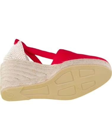 SEVILLAS VALENCIANA DE YUTE CINTA 3030-7N ROJO
