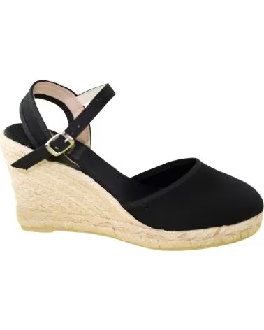 SEVILLAS VALENCIANA DE YUTE HEBILLA 3333 NEGRO