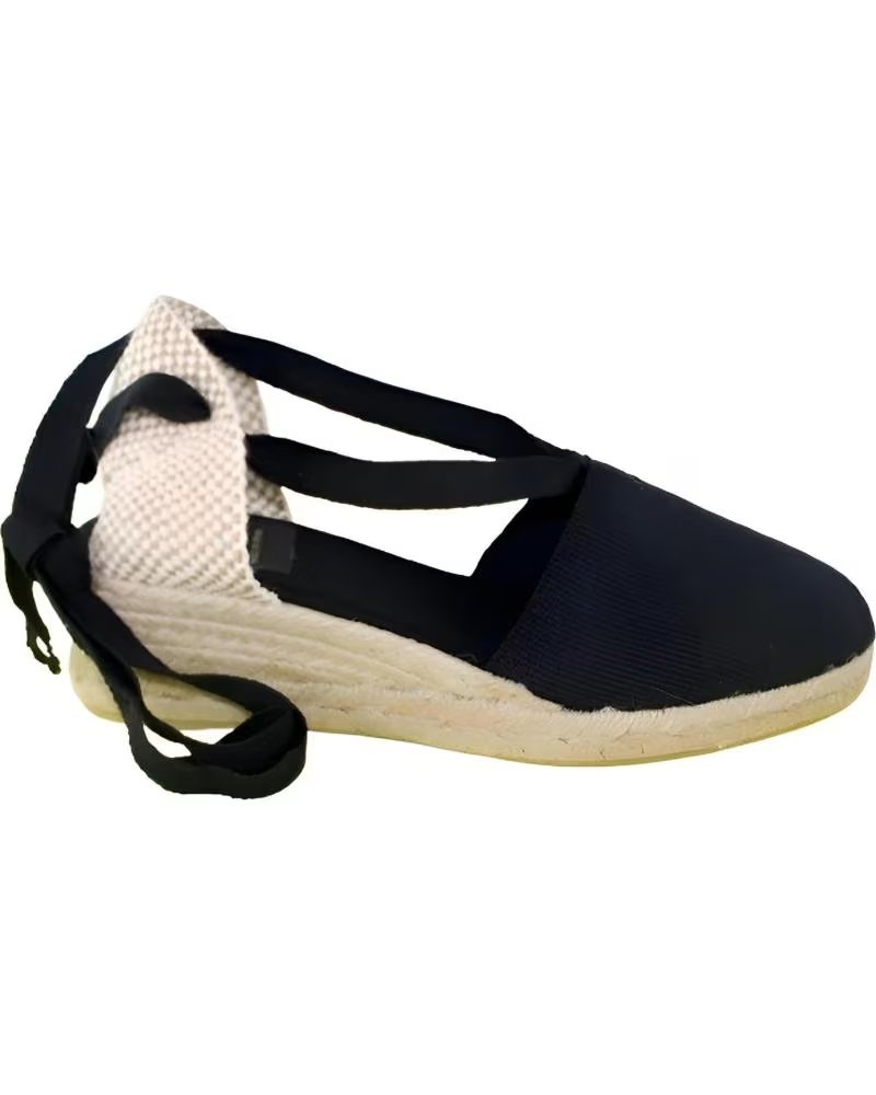 SEVILLAS VALENCIANA DE YUTE CINTA 3030-3N NEGRO