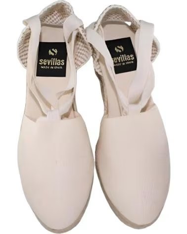 SEVILLAS VALENCIANA DE YUTE CINTA 3030 BEIGE