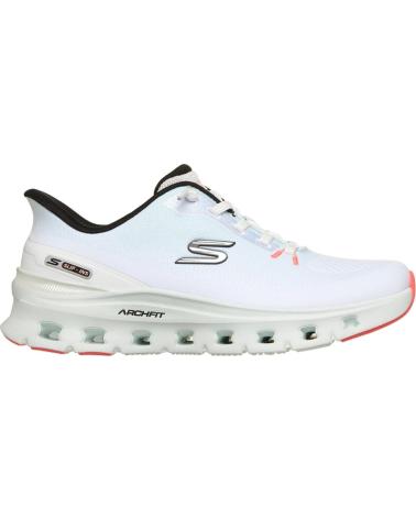 SKECHERS SKECHERS ARCH FIT GLIDE-STEP, ZAPATILLAS DEPORTIVAS BLANCAS PARA HOMBRE BLANCO