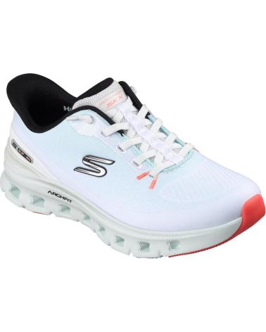 SKECHERS SKECHERS ARCH FIT GLIDE-STEP, ZAPATILLAS DEPORTIVAS BLANCAS PARA HOMBRE BLANCO