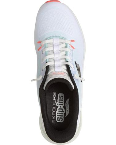 SKECHERS SKECHERS ARCH FIT GLIDE-STEP, ZAPATILLAS DEPORTIVAS BLANCAS PARA HOMBRE BLANCO