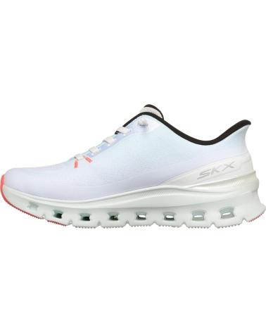 SKECHERS SKECHERS ARCH FIT GLIDE-STEP, ZAPATILLAS DEPORTIVAS BLANCAS PARA HOMBRE BLANCO