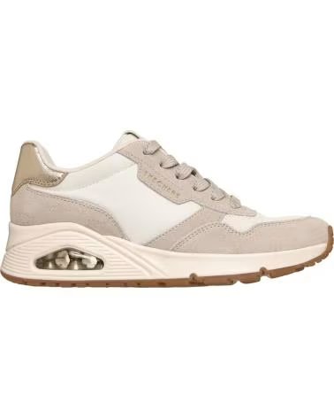 SKECHERS SKECHERS UNO AIR VINTAGE OFWT SCARPE SPORTIVE DONNA OFWHITTE