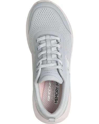 SCARPE SKECHERS PLUSH FOAM GRIGIE DA DONNA GRIS