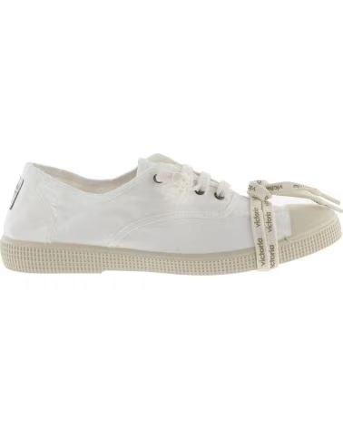 VICTORIA TÊNIS VICTORIA INGLESA LONA TINGIDA UNISSEX BRANCO BLANCO