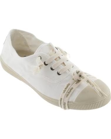 VICTORIA TÊNIS VICTORIA INGLESA LONA TINGIDA UNISSEX BRANCO BLANCO