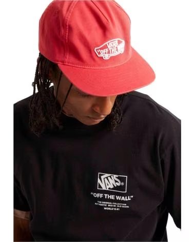 VANS OFF THE WALL CAMISETA DE MANGA CORTA VANS VN000PEWY281 EN NEGRO PARA HOMBRE BLACK