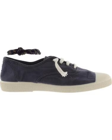 VICTORIA ZAPATILLAS INGLESA ELASTICA EN AZUL PARA HOMBRE MARINO