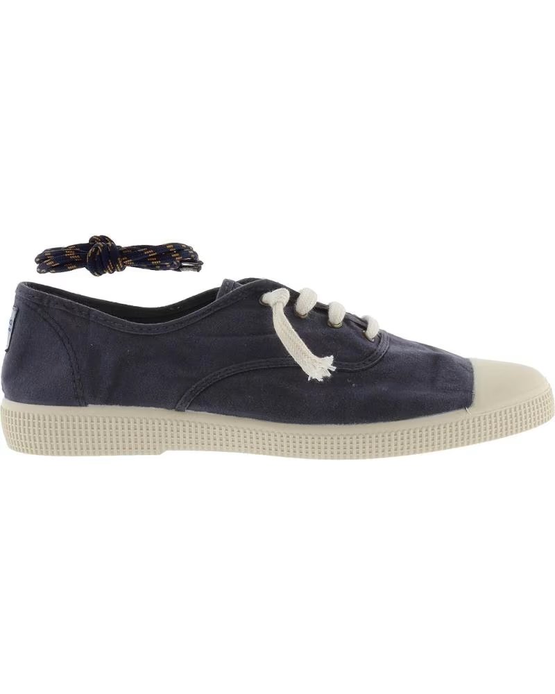 VICTORIA ZAPATILLAS INGLESA ELASTICA EN AZUL PARA HOMBRE MARINO