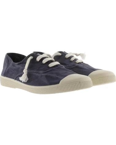 VICTORIA ZAPATILLAS INGLESA ELASTICA EN AZUL PARA HOMBRE MARINO