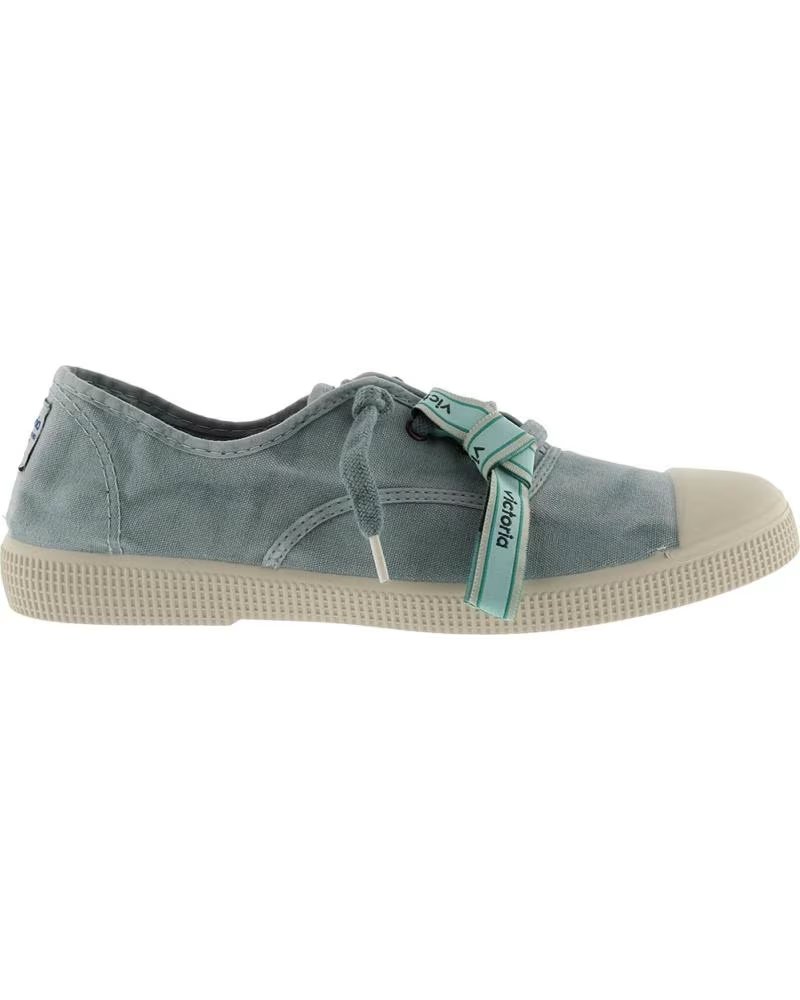 VICTORIA TÊNIS DE LONA VICTORIA FEMININO 1661103 INGLESA JADE JADE
