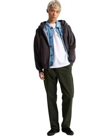 VANS OFF THE WALL CAMISETA DE MANGA CORTA VANS VN000PEWWHT1 EN PARA HOM BLANCO