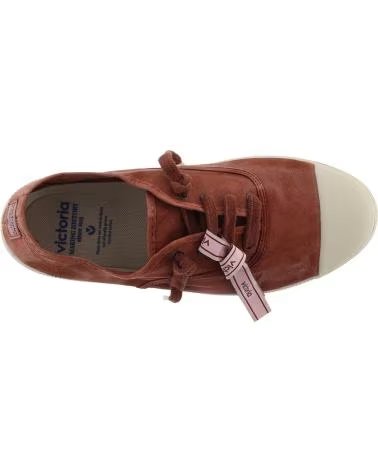 VICTORIA DEPORTIVA PARA MUJER 1661103 INGLESA LONA TERRA
