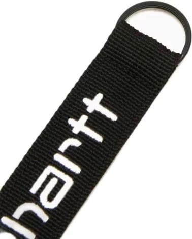 PORTE-CLÉS CARHARTT WIP JADEN NOIR