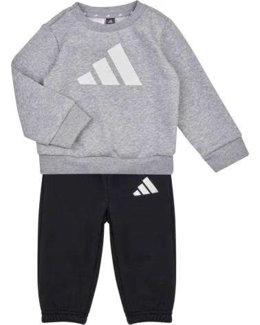 ADIDAS Chandals en color mgreyh-white para ninos MGREYH-WHITE