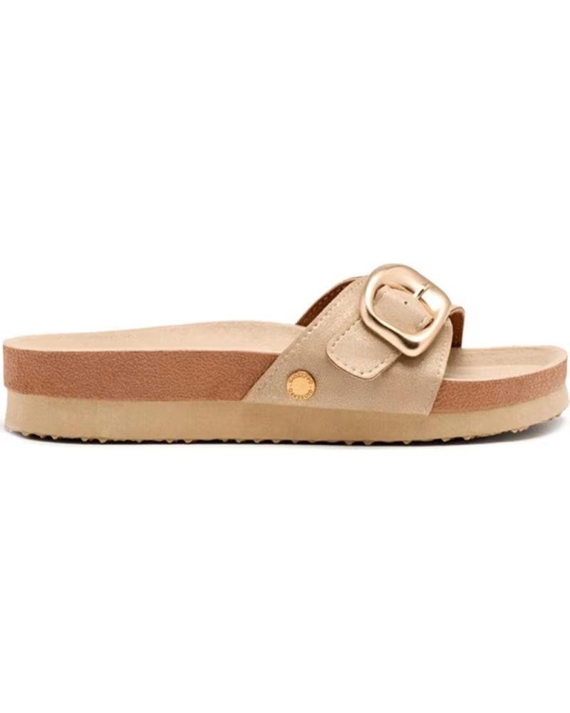 GIOSEPPO WALPOLE SANDALIA PLANA ORO MUJER 74596-P VARIOS COLORES