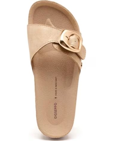 GIOSEPPO WALPOLE SANDALIA PLANA ORO MUJER 74596-P VARIOS COLORES