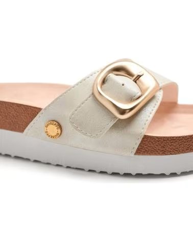 GIOSEPPO WALPOLE SANDALIA PLANA PLATA MUJER 74596-P VARIOS COLORES